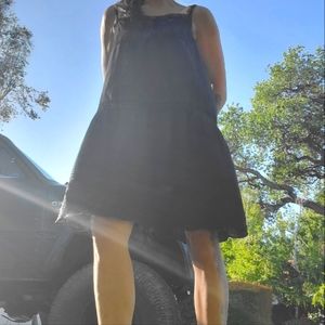 PALME Spaghetti Strap Peasant Dress M/L